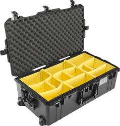 Peli Kerekes bőrönd Peli 1615 Air Case rendszerező (016150-0040-110E)