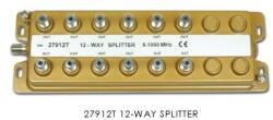 Teletronik 12 Way Splitter 27912t