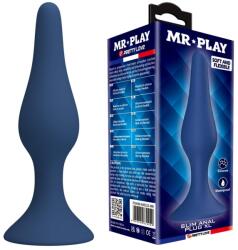 Mr. Play Plug anal subțire MR. Play Slim, silicon, bază ergonomică, impermeabil, mărimea XL (BI-040223-MR)