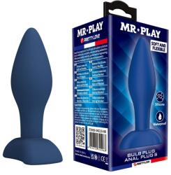 Mr. Play Plug anal pentru începători MR. Play Bulb, silicon, impermeabil, mărimea S (BI-040219-MR)