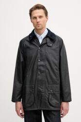 Barbour kabát férfi viaszolt Beaufort - sötétkék 52
