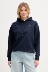 Lacoste Kapucnis melegítőfelső női pamut - sötétkék 42