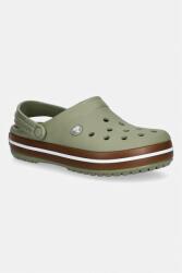 Crocs papucs Crocband Gum Clog - zöld Női 43/44