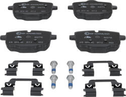 ATE Fékbetétek Bmw Hátsó F10 525-550B/D 10-
