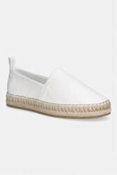 Calvin Klein női espadrilles OBLIQUE ESPADRILLE CANVAS - fehér Női 40