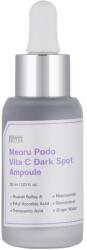 SUNGBOON EDITOR Meoru Podo Vita C Dark Spot Ampoule - Folthalványító Ampulla 30ml