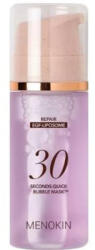 MENOKIN 30 Seconds Quick Bubble Mask - Repair - Regeneráló Habzó Arcmaszk 95ml