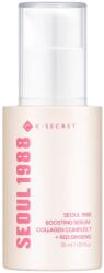 K-SECRET Seoul 1988 Boosting Serum: Collagen Complex 7 + Red Ginseng - Bőrfeszesítő Szérum 30ml