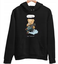 JHK Just Relax Unisex Pulóver Mackó Ajándék