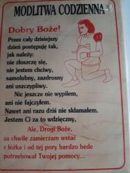 Darubi Fa feliratos tábla /alkalmi ima 16cm/20cm (tabliczka_123_komunia)