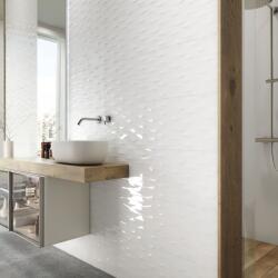 Fanal Faianta Fanal Montblanc Sky White 31, 6x90 cm Lucioasa