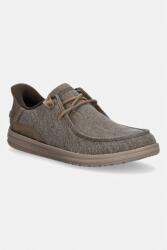 Skechers férfi mokaszin MELSON - zöld Férfi 42.5