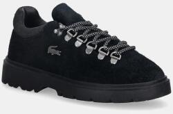 Lacoste velúr sportcipő Baseshot Winter Sneakers - sötétkék Női 36