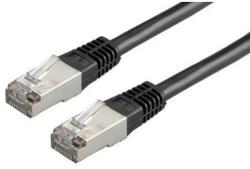 Roline S/FTP (PiMF) Patch Cord Cat. 6, black 7.0m (21.15.1375) - pcone
