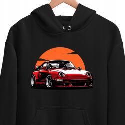 JHK Porsche Autó Klasszikus Vintage Uniszex Pulóver Ajándék