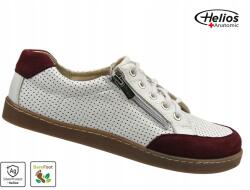 Helios Barefoot Minimalista Női Félcipő Fehér Helios Kényelem 470 Bőr (470.173.1881.188)