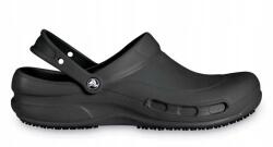 Crocs Bistro 10075-001 M11 45-46 fekete tanúsított vendéglátóipari papucs (10075-001)