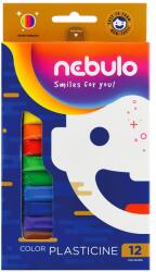 Nebulo Nebulo: Gyurma készlet, 12 színes, 200g, Nebulo (Kod producenta)