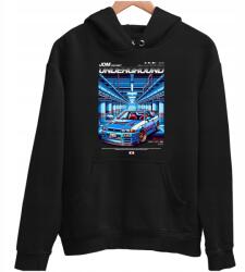 JHK Jdm Streetwear unisex pulóver nissan skyline Gtr Születésnapi Ajándék Karácsony XXL