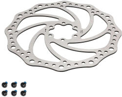  Féktárcsa 180mm (6 csavaros, flower-shape, 44 mm furattávolság)