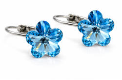 JÁZMIN kapcsos fülbevaló - aquamarine (5 éves kortól) (2026072601)
