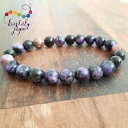 Kristály Jóga Shop Csaroit 8 mm-es ásvány karkötő