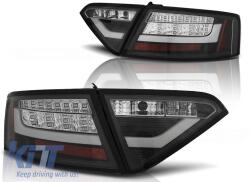  LED tuning hátsó lámpa szett Audi A5 2007-06.2011 coupe, gyári LED hátsó lámpa nélküli változat, bal és jobb (ABTLA6020988)