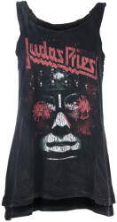 Metalshop Originals maiou damă Judas Priest - Street Firepower - washed negru - METALSHOP ORIGINALS - 23288