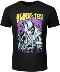 NNM tricou bărbați Blink 182 - Aliens Exist - negru - 50918500