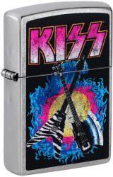 Zippo brichetă ZIPPO - KISS® - Axe Bass Design - 25716 Bricheta