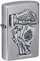 Zippo brichetă ZIPPO - Dead Man’s - Hand Emblem Design 25633 Bricheta
