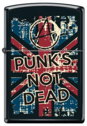 Zippo brichetă ZIPPO - Punk’s not Dead - 26938 Bricheta