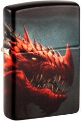 Zippo brichetă ZIPPO - Dragon Design - 26137 Bricheta
