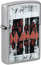Zippo brichetă ZIPPO - Def Leppard - Many Faces Design - 25707 Bricheta