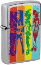 Zippo brichetă ZIPPO - KISS® - Fly Flag Design - 25717 Bricheta