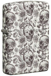 Zippo brichetă ZIPPO - Skeleton Design - 26969 Bricheta