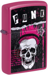Zippo brichetă ZIPPO - Punk - Skull Design - 66018 Bricheta