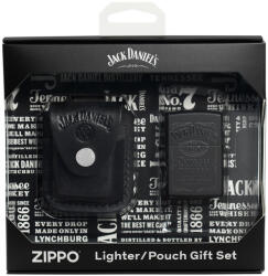 Zippo brichetă - set ZIPPO - Jack Daniels® - 30064 Bricheta