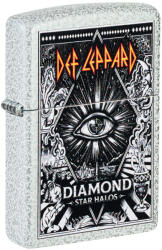 Zippo brichetă ZIPPO - Def Leppard - Diamond Star Halos Design - 66140 Bricheta