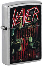 Zippo brichetă ZIPPO - Slayer - Reign in Blood Design - 25713 Bricheta