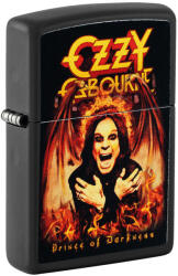 Zippo brichetă ZIPPO - Ozzy Osbourne - Prince of Darkness Design 66144 Bricheta