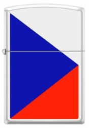 Zippo brichetă ZIPPO - Czech - Flag Design - 26983 Bricheta