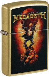 Zippo brichetă ZIPPO - Megadeth - Rust In Peace Design - 23085 Bricheta