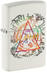Zippo brichetă ZIPPO - Def Leppard - Glowing Hysteria Design - 66141 Bricheta