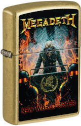 Zippo brichetă ZIPPO - Megadeth - New World Order Design - 23084 Bricheta