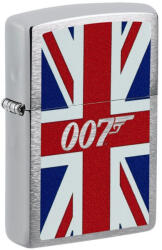 Zippo brichetă ZIPPO - James Bond - Union Jack Design - 21978 Bricheta