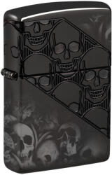 Zippo brichetă ZIPPO - Skull - Collage Design - 66098 Bricheta