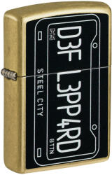 Zippo brichetă ZIPPO - Def Leppard - Steel City Design - 23086 Bricheta