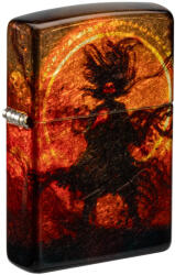 Zippo brichetă ZIPPO - Wizard of Evil Spirits - 66100 Bricheta