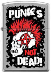 Zippo brichetă ZIPPO Punk’s Not Dead - 21964 Bricheta